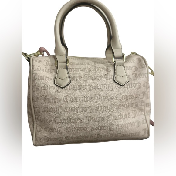 Juicy Couture Cream Satchel Bag - Picture 6 of 16